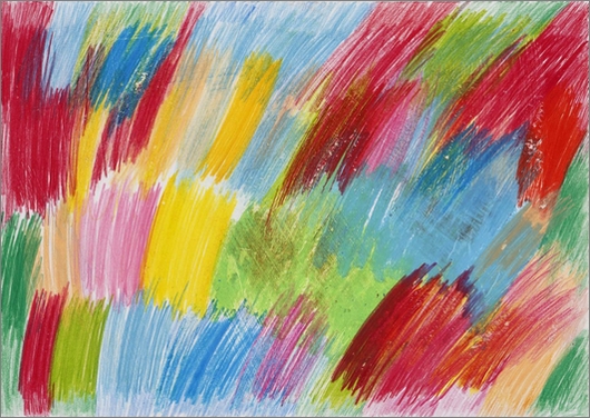 アートグッズ原画・手を伸ばしても届かないもの