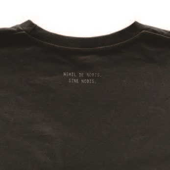情熱Tシャツバックプリント