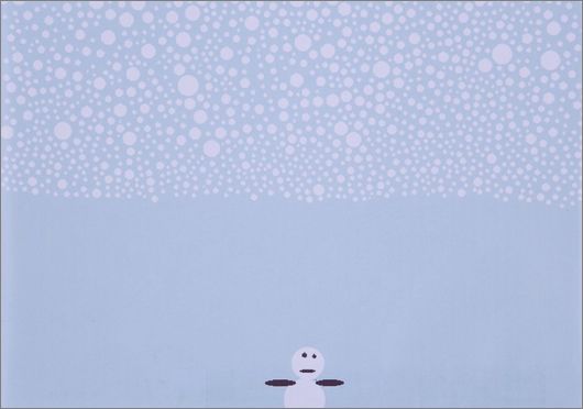 アートグッズ原画・ゆき