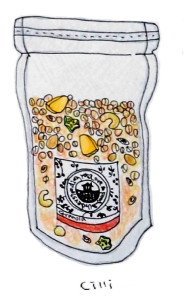 チリグラノーライメージイラスト