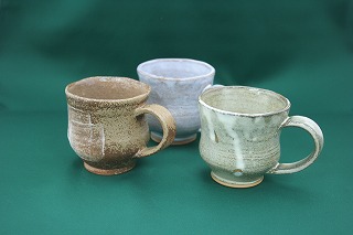「マグカップ3種」