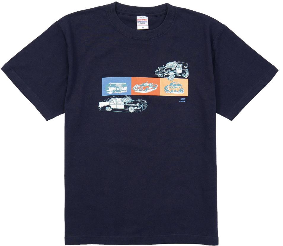 なかまのうたTシャツ〈撲のコレクション〉