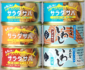 木の屋石巻水産フレッシュパック６缶セット