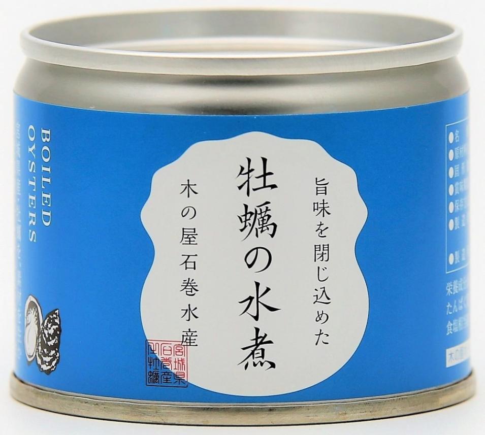 軽】【K4-木の屋石巻水産】２種から選べる「牡蠣（水煮・燻製油漬け）24缶セット」：被災地商品ショップ｜きょうされんTOMO市場（ともいちば）