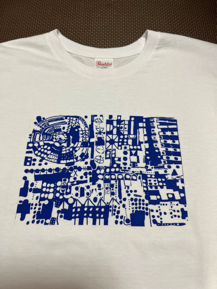 2022「なかまのうた」Ｔシャツ<ぷうる…>イメージ