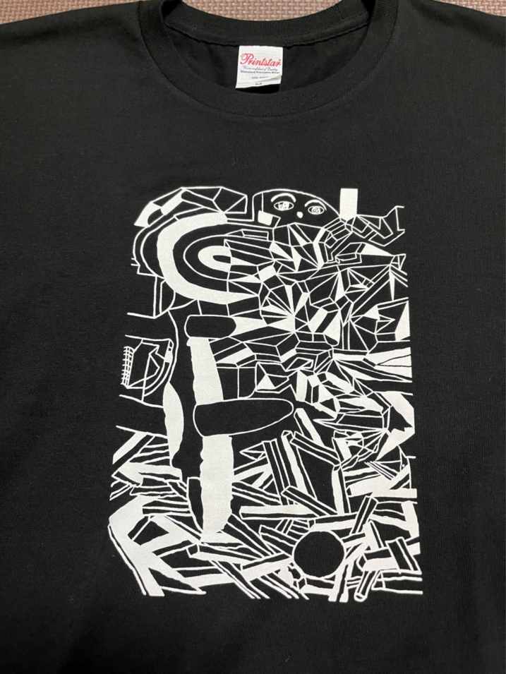 2022「なかまのうた」Ｔシャツ<精神>イメージ