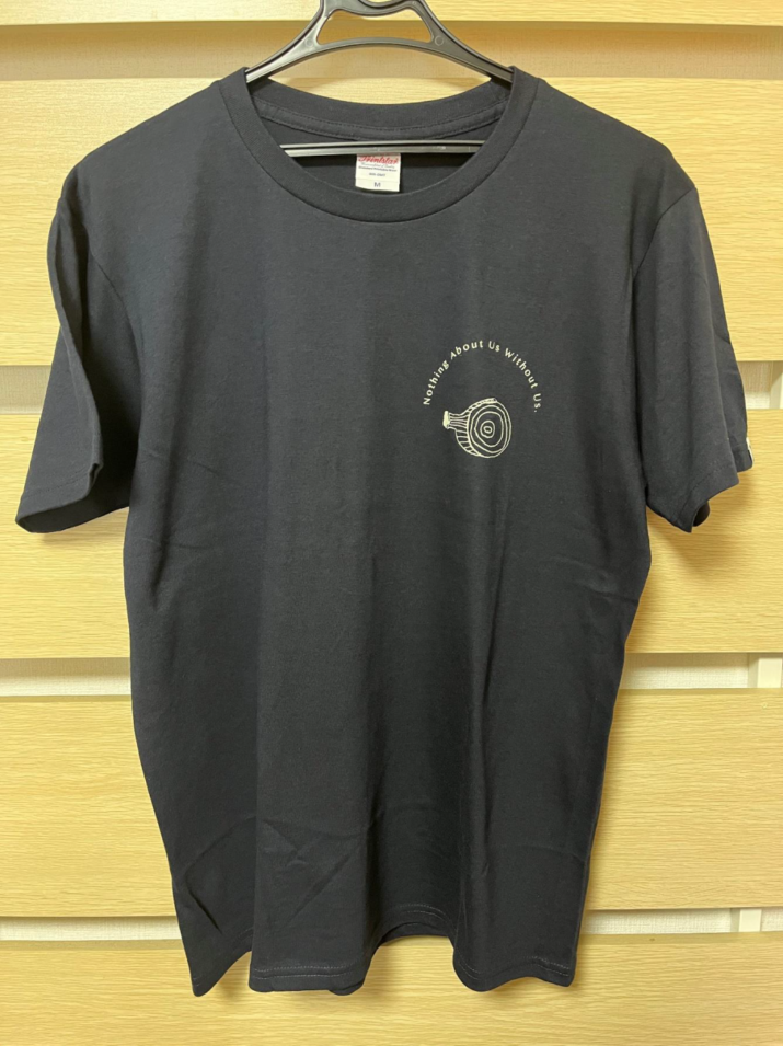 たまねぎTシャツ前面
