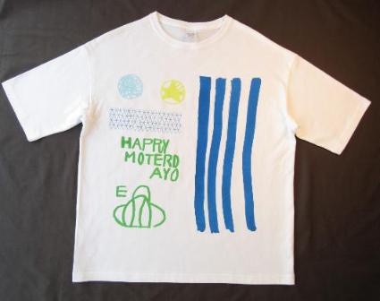 HAPPuY　からふるT-シャツ　CAMEL.M