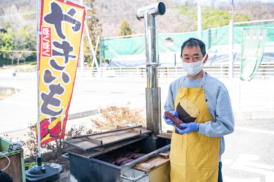 焼き芋訪問販売