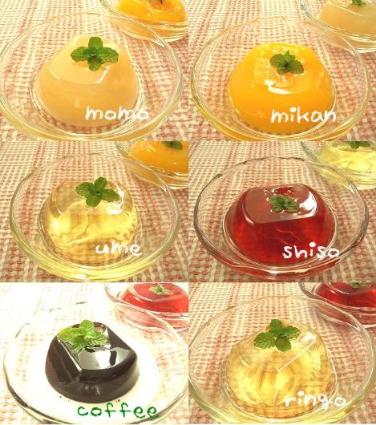 たべくらべ こだわりゼリー6種セット
