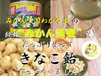 ふんわりきな粉
